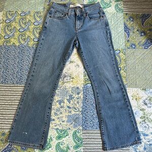 Vintage Levi’s Petite Medium Light Wash Low Rise Boot Cut Jeans